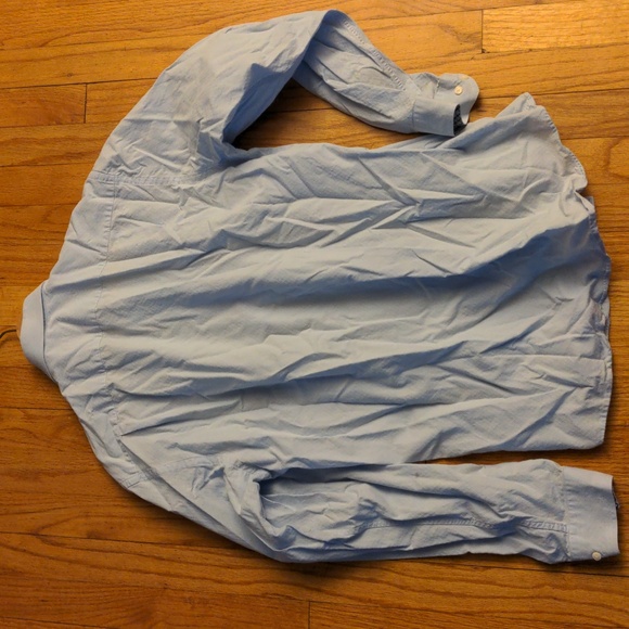 Like new Ben Sherman dress shirt 16 34/35 100% cotton textured button down shirt - Picture 7 of 7